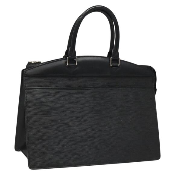 LOUIS VUITTON Epi Riviera Hand Bag Noir Black M48182 - Picture 1 of 16